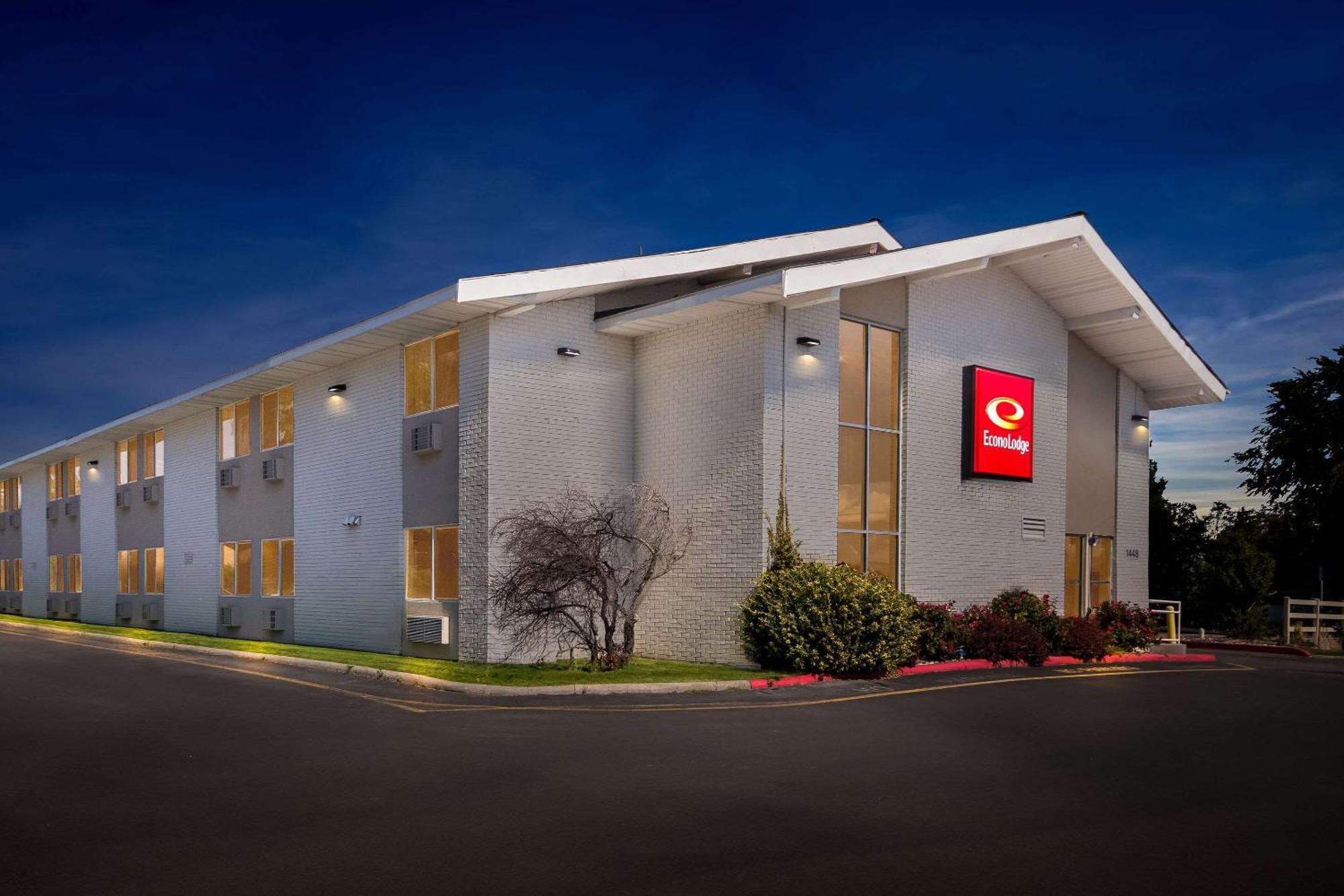 Econo Lodge Idaho Falls Exterior foto